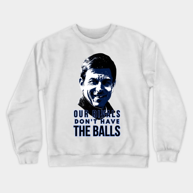 A Cocky Toto Wolff Crewneck Sweatshirt by Worldengine